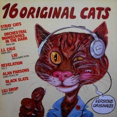 16 originals cats lili drop agent secret compilation 1981