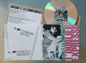 Lili Drop Gregor et les Compliments - T'oublier, Expresso, 2005