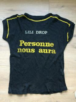 t shirt Lili Drop tournée 1982