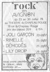 Avignon 79 lili drop