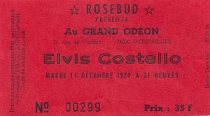 Costello montpellier 1979