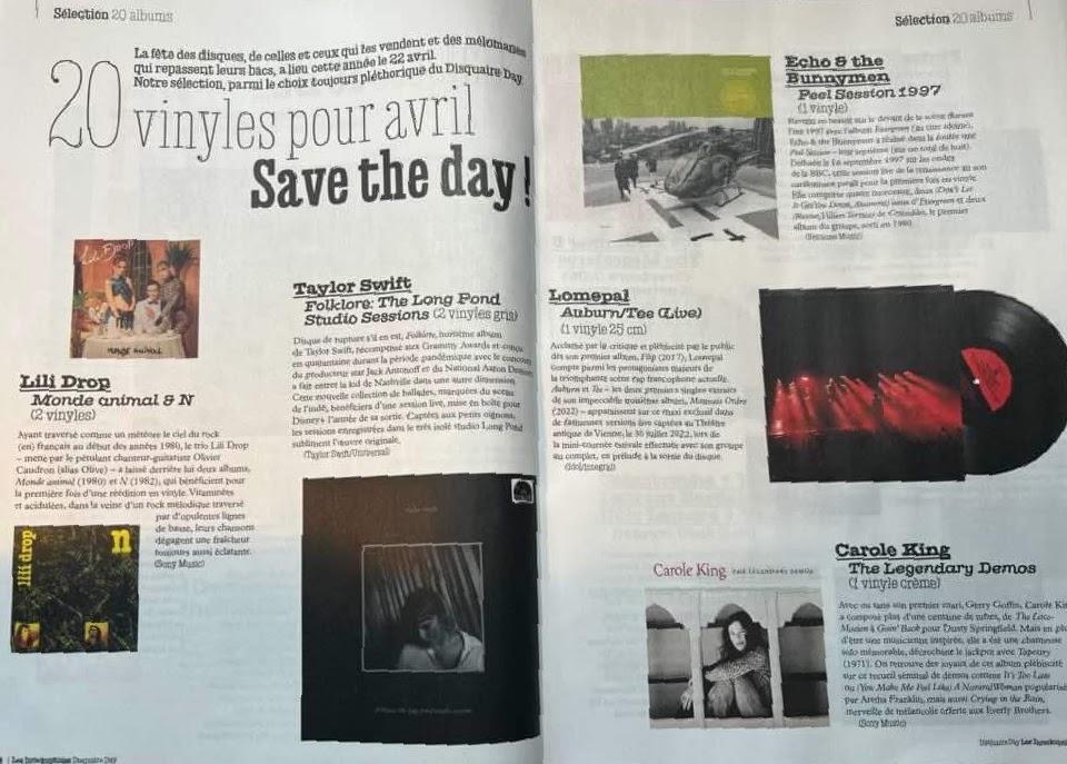 Inrocks avril 2023