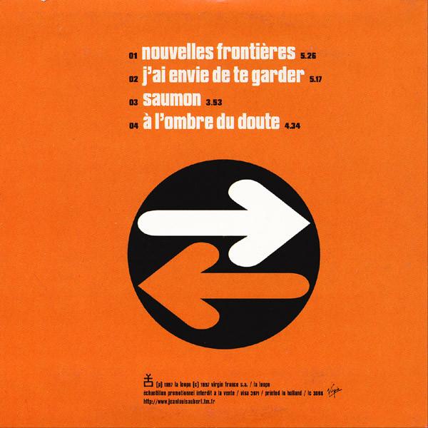 Jean louis aubert olive nouvelles frontieres cd promo 1997 lili drop 1