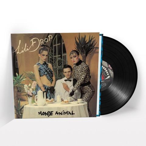 Lili drop Monde animal réédition 2023