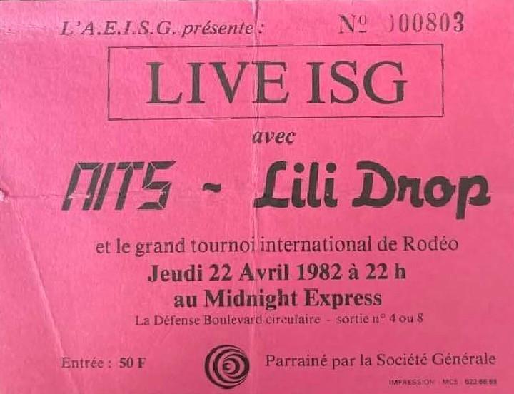 Lili drop avril 82 midhnight express