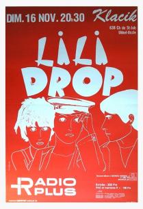 Lili drop bruxelles 1980