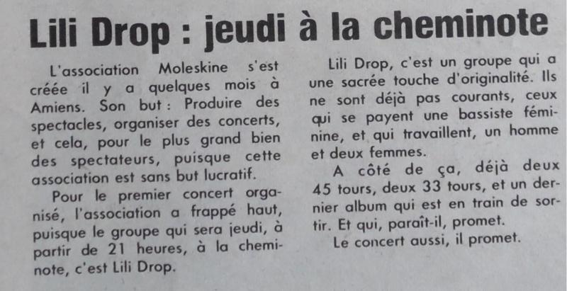 Lili drop courrier picardie 26 05 82 2