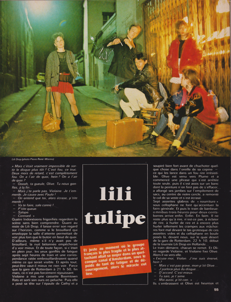 Lili drop hollande 1982 1