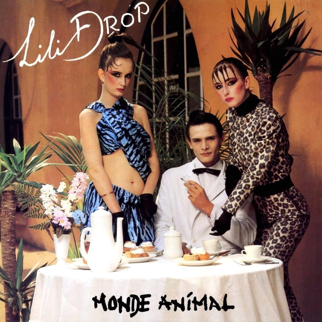 Lili drop Monde animal verso 1980