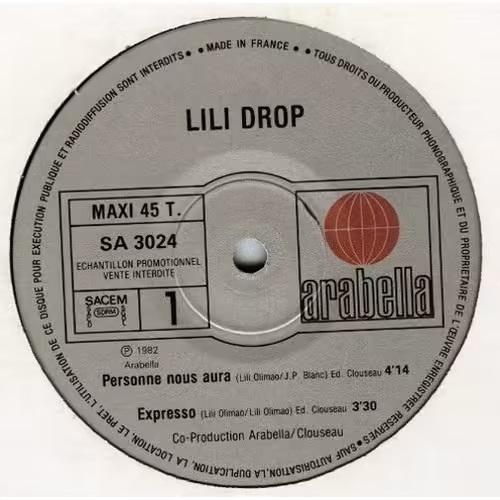 Lili drop personne maxi 45 promo 82