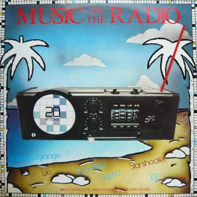 Lili drop sur ma mob compilaton music on the radio 1980