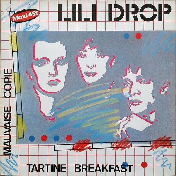 Lili drop Tartine Breakfast maxi 45 tours 1982