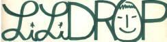 Logo dessin Lili Drop par Olive 1979