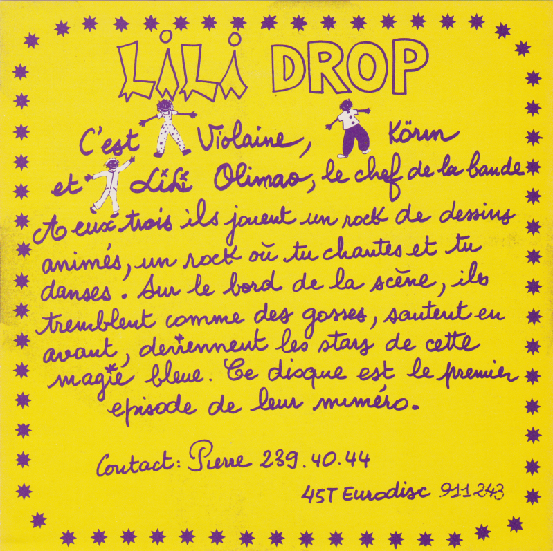 lili drop encart promo sur ma mob 1979