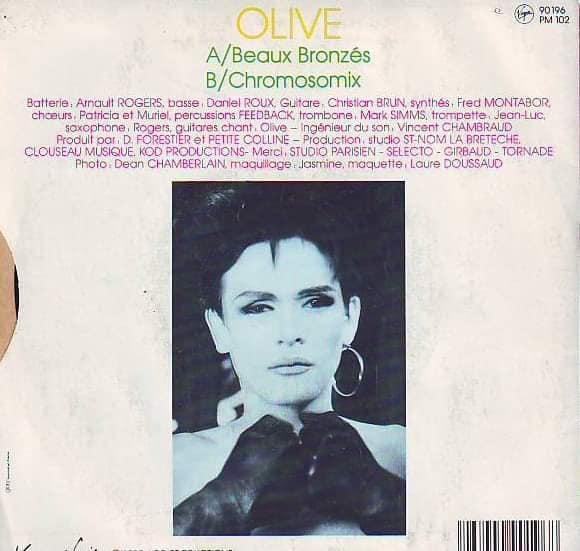 Olive lili drop beaux bronzes 45 tours 1985