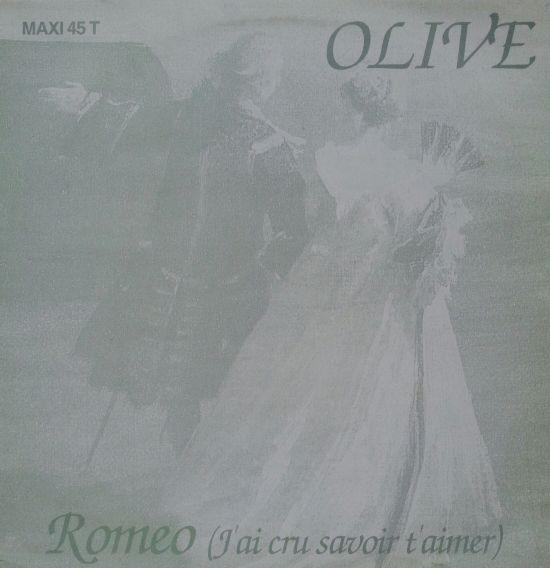 Olive lili drop romeo maxi cd 1990
