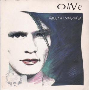 Olive retour a l envoyeur 45 tours 1990 lili drop