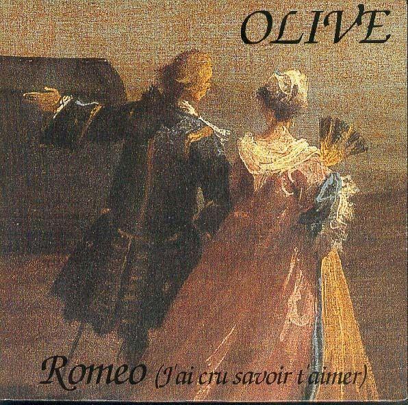Olive romeo 45 tours 1990 lili drop recto bis