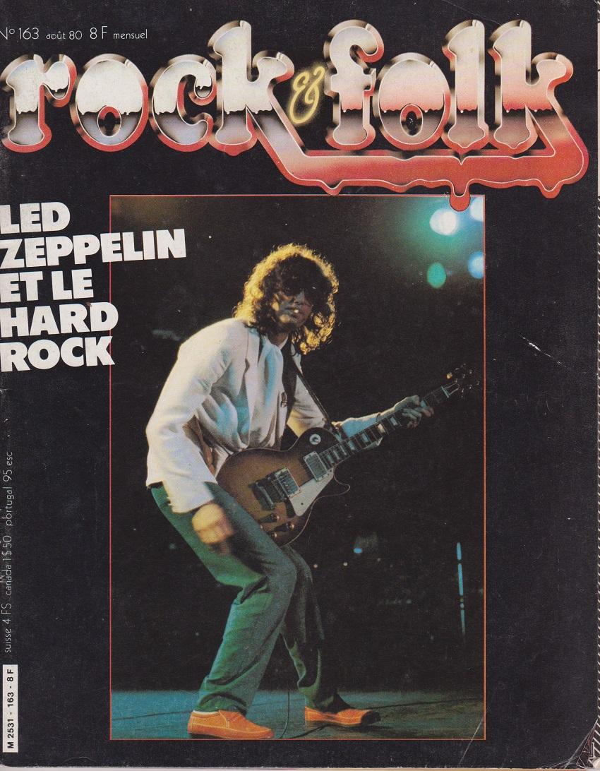 Rock folk 163 aout 80