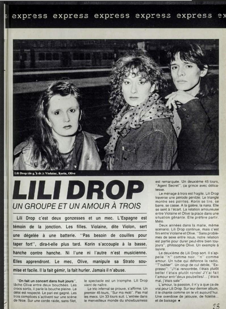 Rock quebec lili drop 83 article