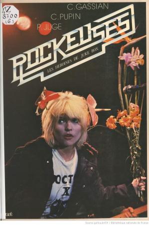 Rockeuses couverture