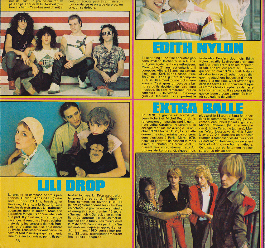 Salu lili drop dec 1979