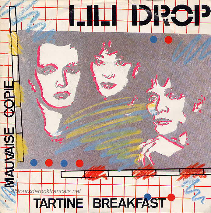 Lili Drop Tartine Breakfast recto 1982