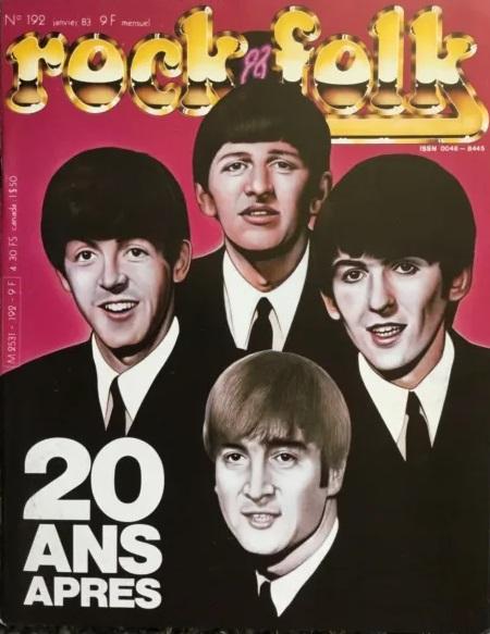 The beatles revue rockfolk janvier 1983