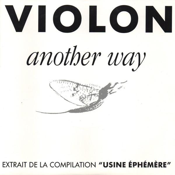 Violon another way single promo lili drop 1991